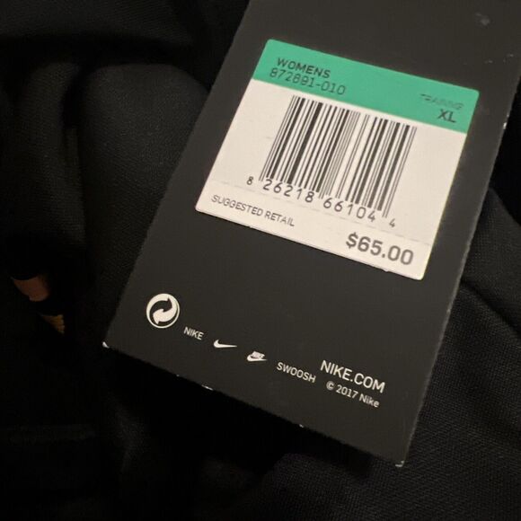 Nike Therma Fit Texas Longhorns Hoodie Womens XL Black Full Zip - Picture 3 of 4